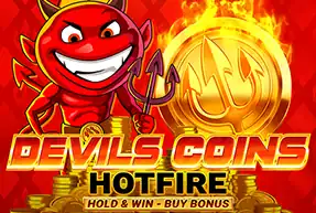 Devil's Coins Hotifre Hold & Win Buy Bonus