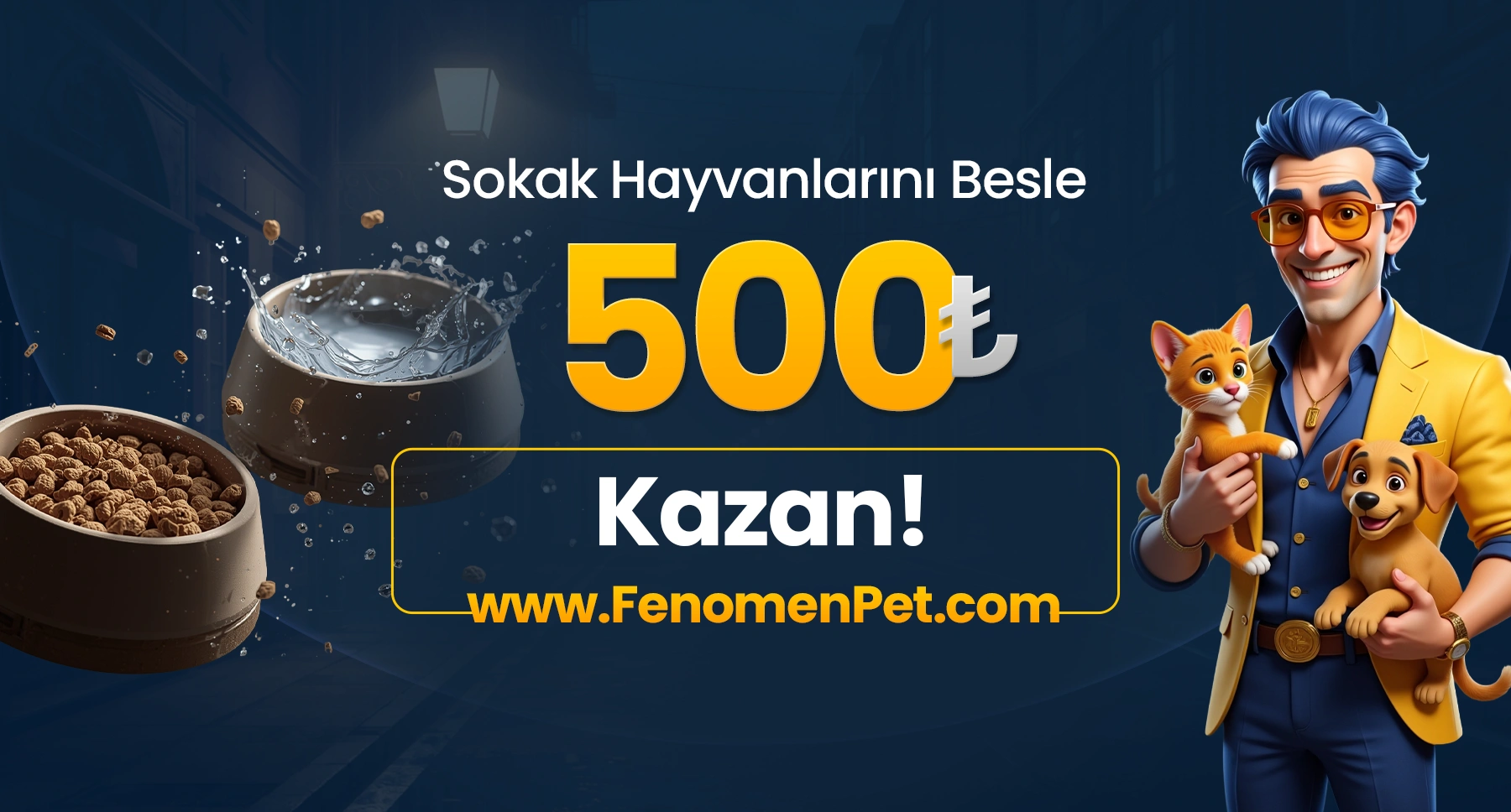 FenomenPet sosyal sorumluluk projesi